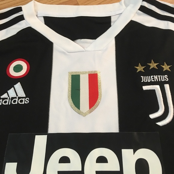 CR7 Juventus #7 Ronaldo brand new soccer jerseys - Picture 6 of 7